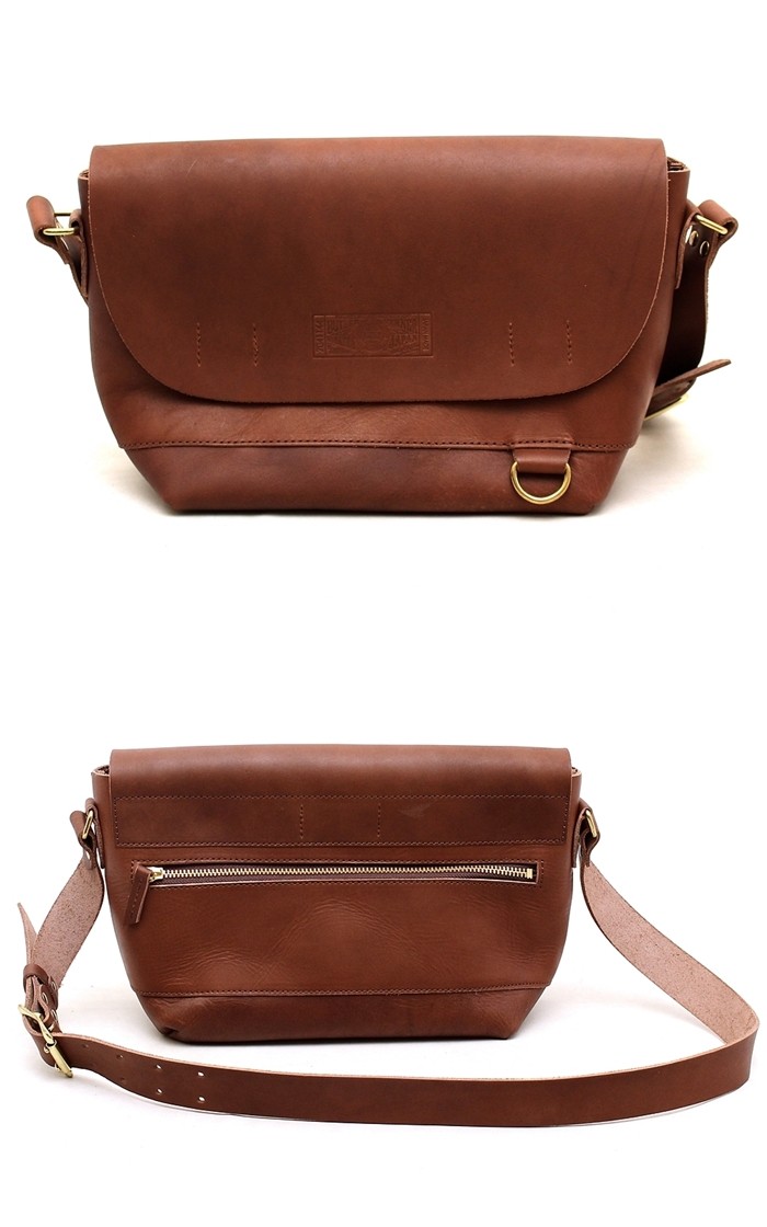 Isaburo1889メッセンジャーバッグレザー　BicycleNaviコラボ品 三越伊勢丹 | TOD'S/トッズ_Men通販 | ファブリック&レザー