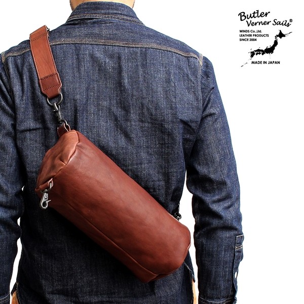 【送料無料】【Butler Verner Sails/バトラーバーナーセイルズ】本革ロールミニショルダー(日本製)バッグ 52-ja1059-1.jpg