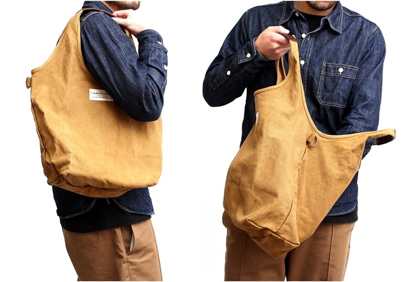 【送料無料】【Butler Verner Sails/バトラーバーナーセイルズ】製品染めキャンバストート バッグ Butler Verner Sails（バトラーバーナーセイルズ） 反応染めキャンバス