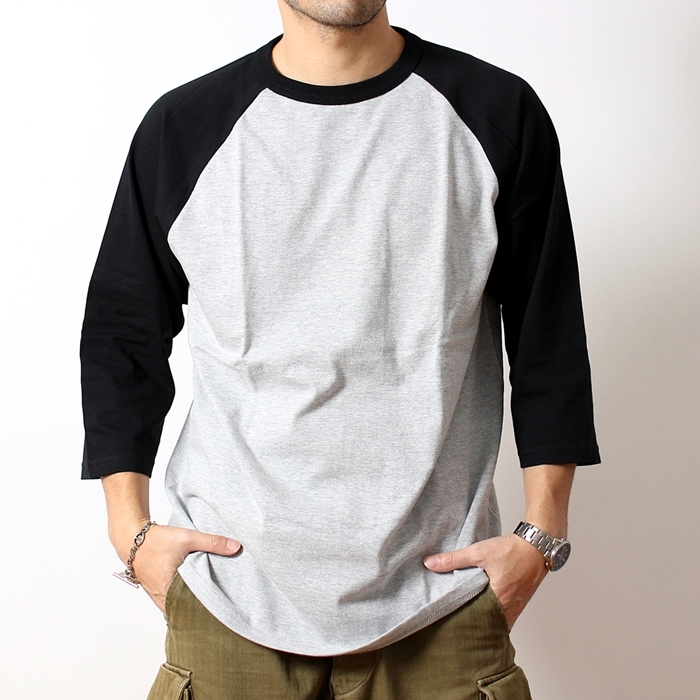 ラグランスリーブtシャツ（袖タイプ：七分袖）のおすすめ人気