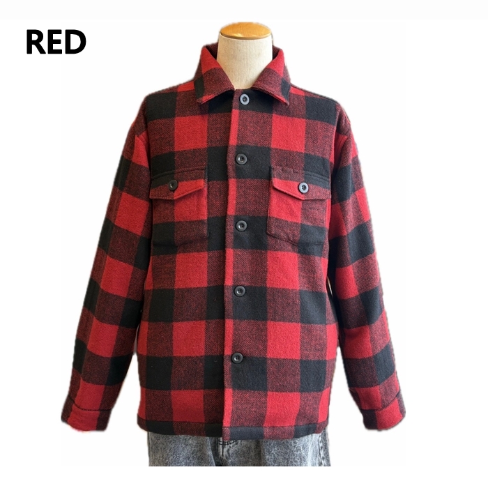 FIVEBROTHER（ファイブブラザー） FIVE BROTHER WOOL AUTHENTIC SHIRTS