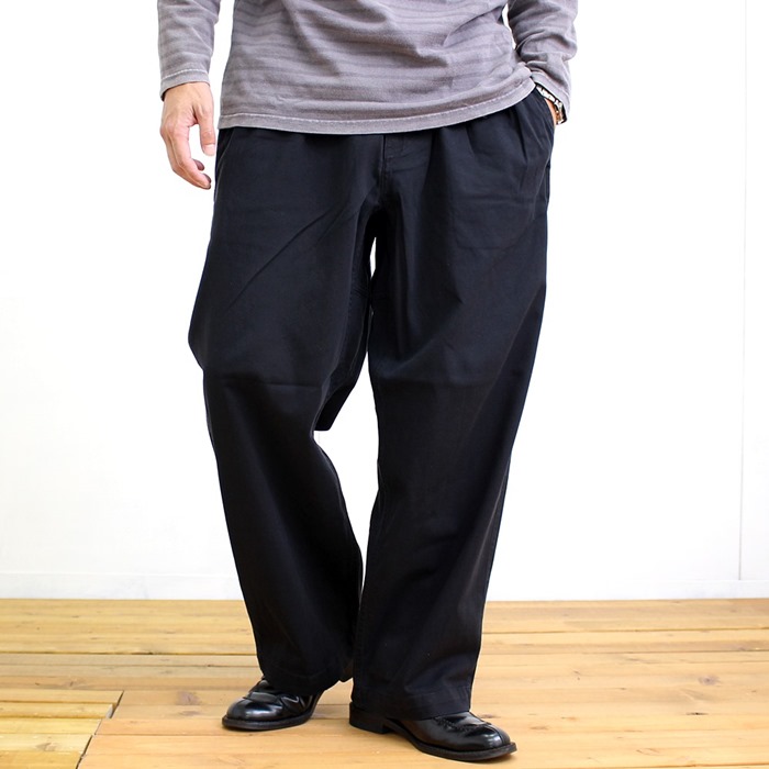 Rokx ロックス MG WIDE PANT エムジー ワイドパンツ メンズ ブランド 