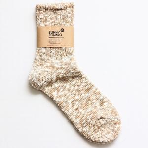 サニーノマド SUNNY NOMAD ナチュラルヘンプソックス Natural Hemp Socks...