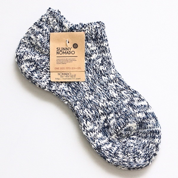 サニーノマド SUNNY NOMAD サマーヘンプソックス Summer Hemp Socks 麻靴下 日本製 アンクルソックス くるぶし丈 ブランド (66-tmso003)｜rockingchair2822｜06