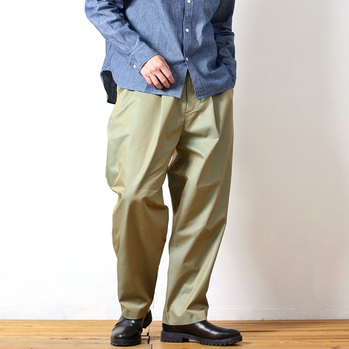 【送関込・国内発送】Argue Culture★ ワイド スラックス Argue Culture(アーギューカルチャー) スラックス(メンズ