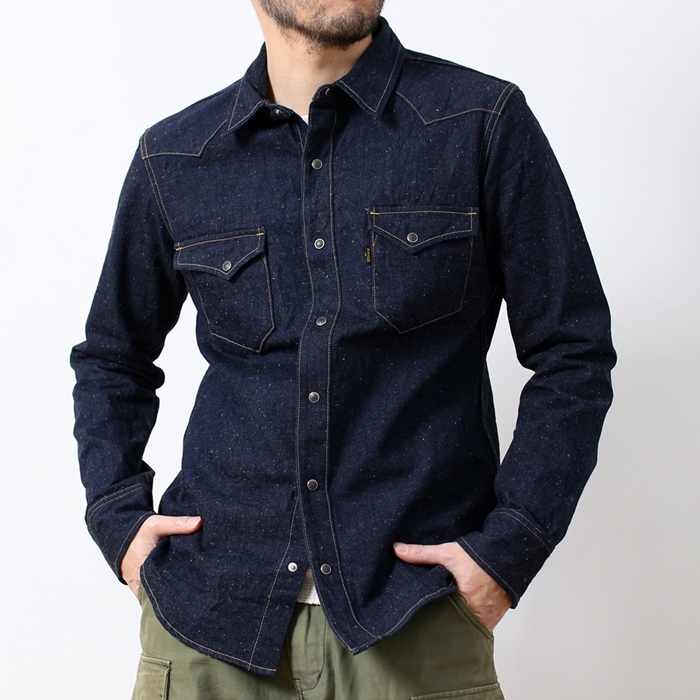 Big John（ビッグジョン） ウエスタンシャツ デニム ウエスタン シャツ