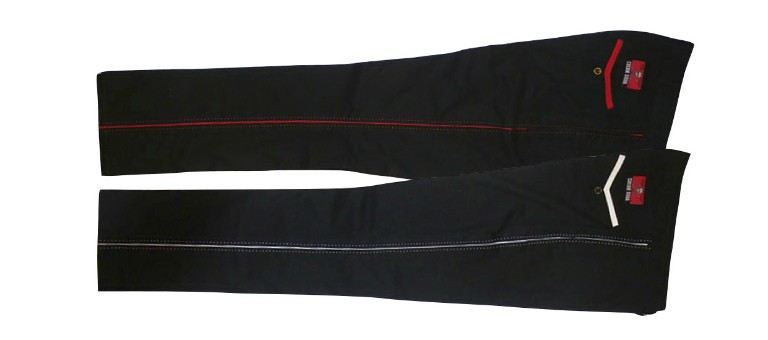 ★完売品、希少、クリームソーダ、赤サイドステッチパンツ クリームソーダ クリームソーダ CSサイドステッチパンツ レッド
