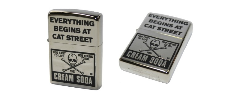 クリームソーダ CS角ドクロZIPPO CREAM SODA : csz29042804 : ROCKIN WEB小島屋 - 通販 -  Yahoo!ショッピング