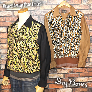 Dry Bones（ドライボーンズ） 2tone Print Gaucho Shirt 2トーン