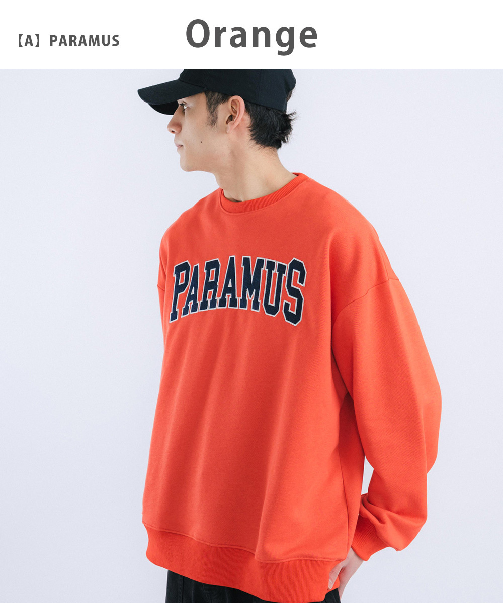 けたサイズ スウェット CREW NECK SWEAT SHIRTS / パラマス ミネソタ ジョー ZOZOTOWN PayPayモール店 - 通販  - PayPayモール PARAMUS MINNESOTA GEORGIA LOGO があり - www.carvoli.com.br