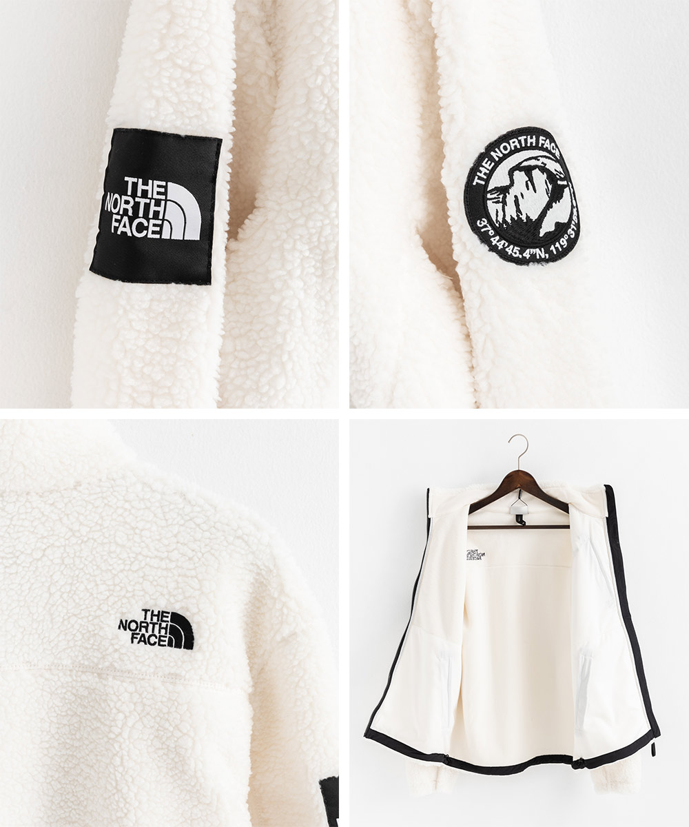 THE NORTH FACE ノースフェイス 韓国 WHITE LABEL RIMO FLEECE
