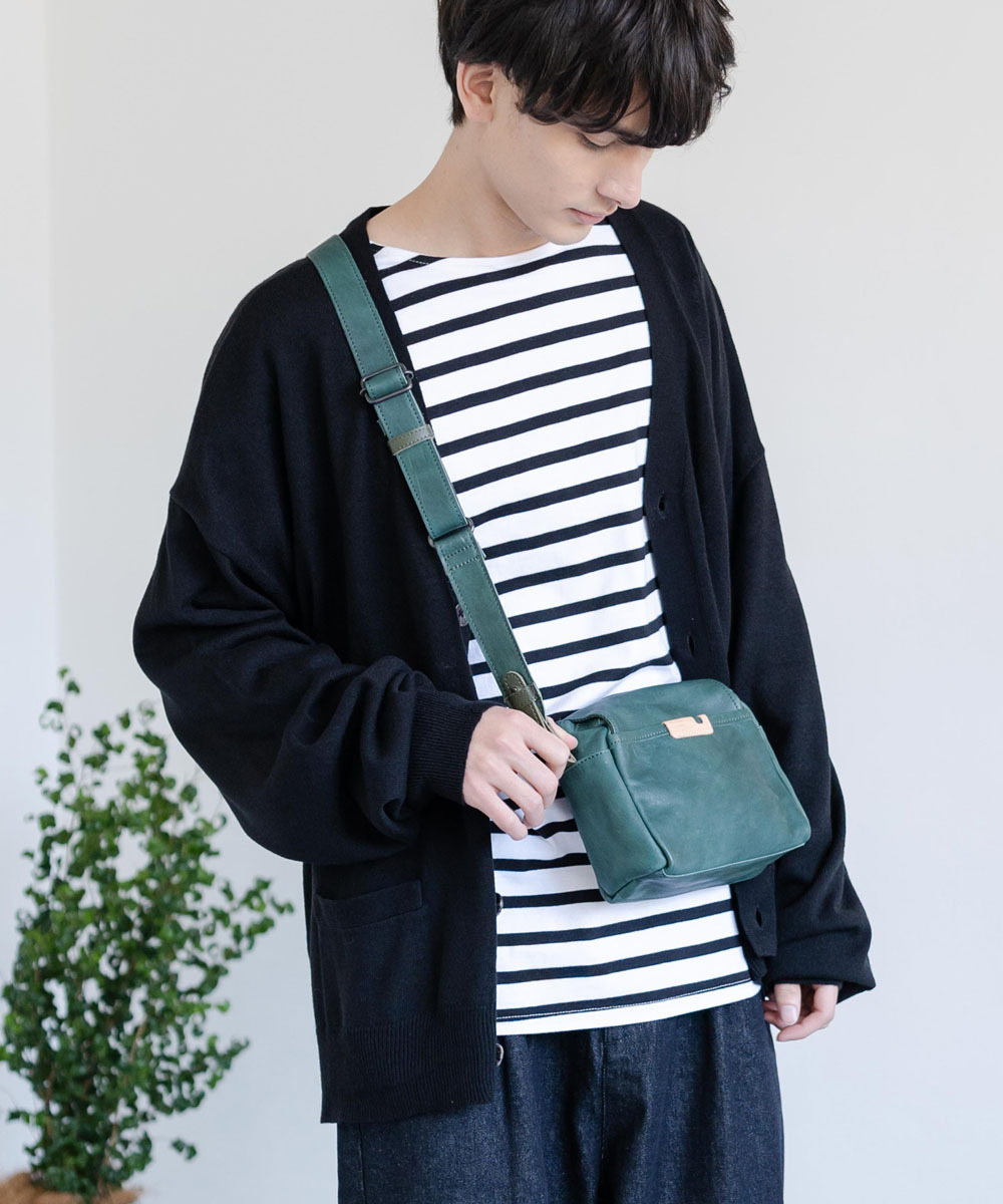 Butler Verner Sails ミニショルダーバッグ メンズ レディース