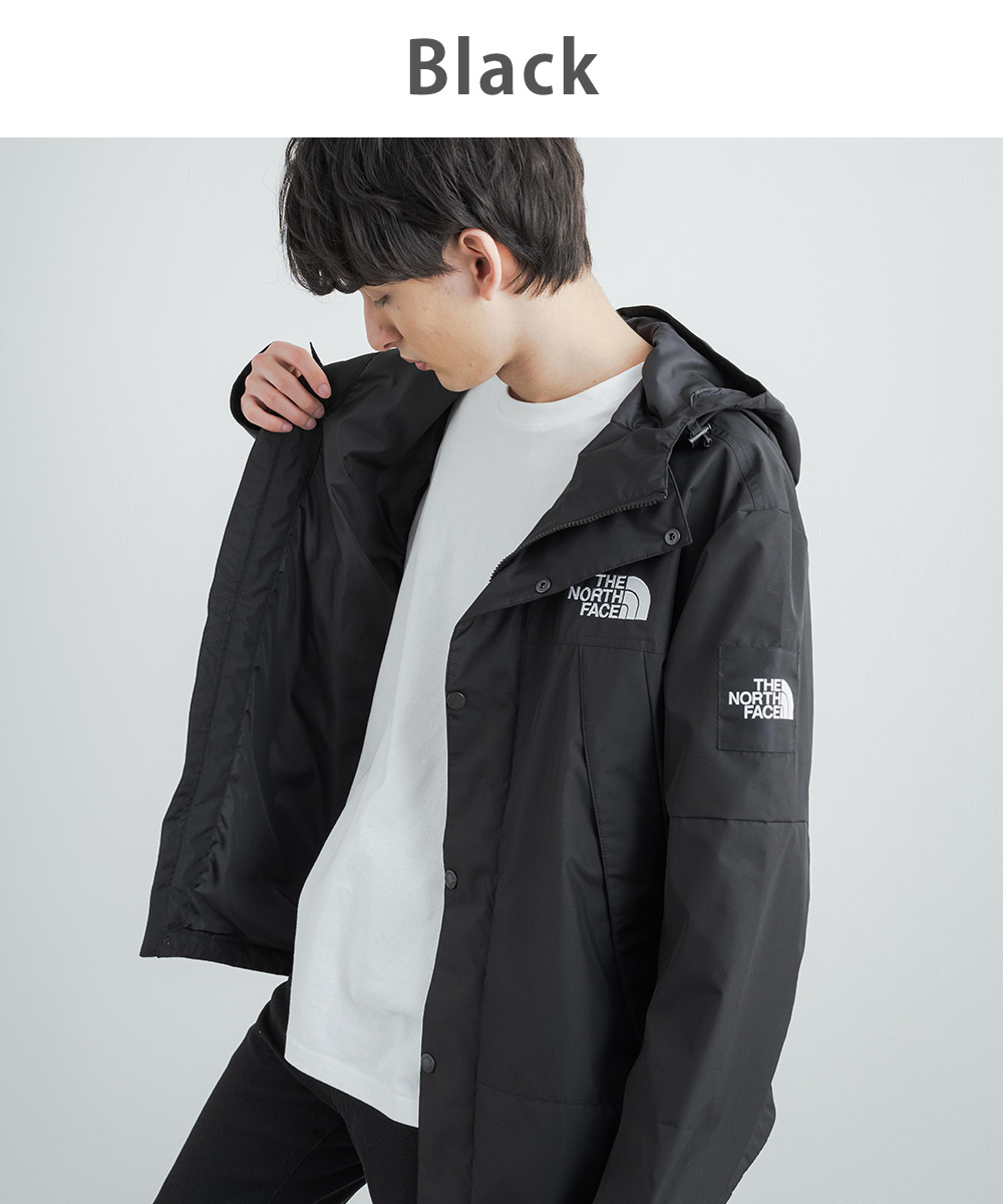 THE NORTH FACE ザ・ノースフェイス ホワイトレーベル マウンテンパーカー マンパ フードジャケット ライトアウター オーバーサイズ  アウトドア 軽撥水 ロゴ