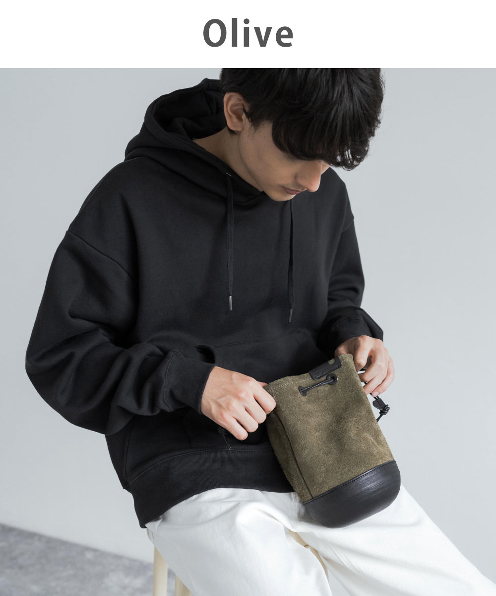 Butler Verner Sails 巾着バッグ バケツバッグ スエード