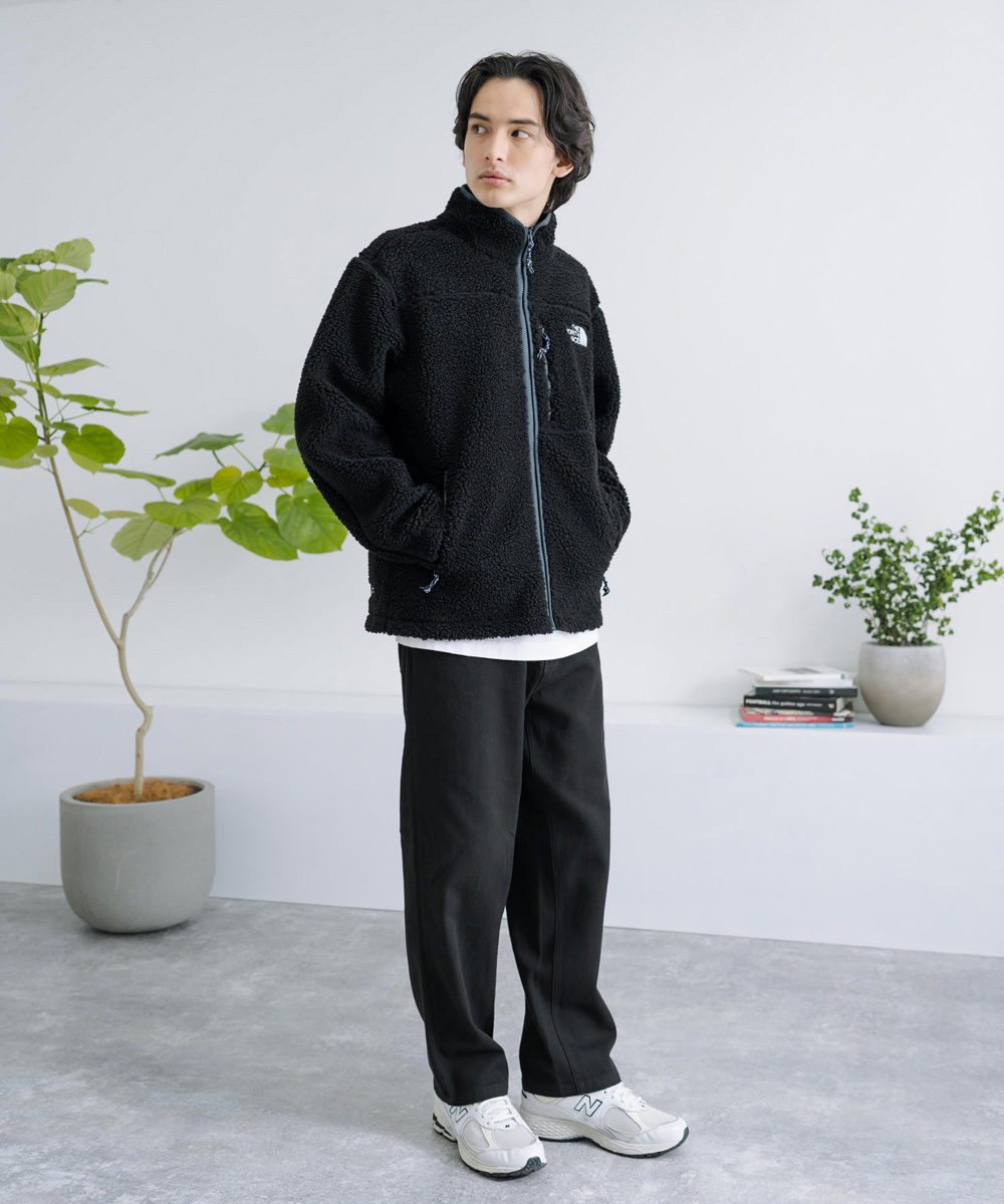 THE NORTH FACE ノースフェイス 韓国 PLAY GREEN FLEECE JACKET ボア