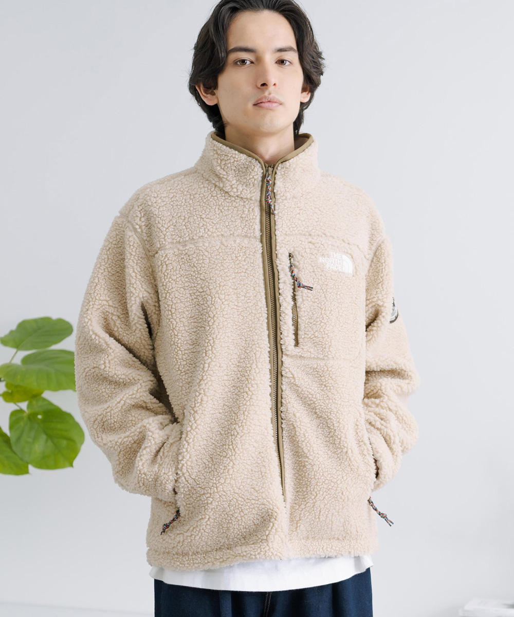 THE NORTH FACE ノースフェイス 韓国 PLAY GREEN FLEECE JACKET ボア