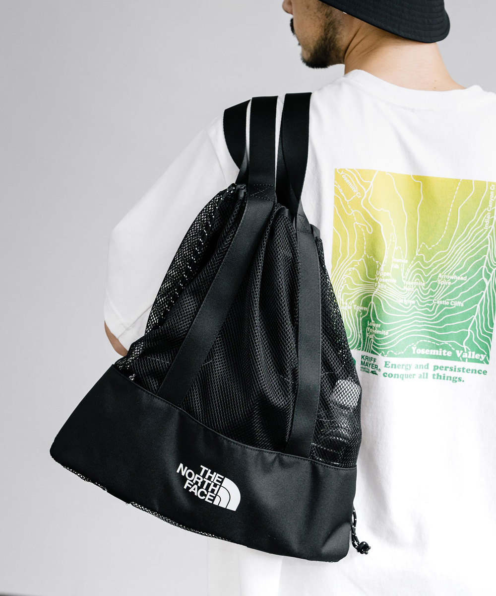 THE NORTH FACE WHITE LABEL 韓国 限定 メッシュバッグ エコバッグ メンズ...
