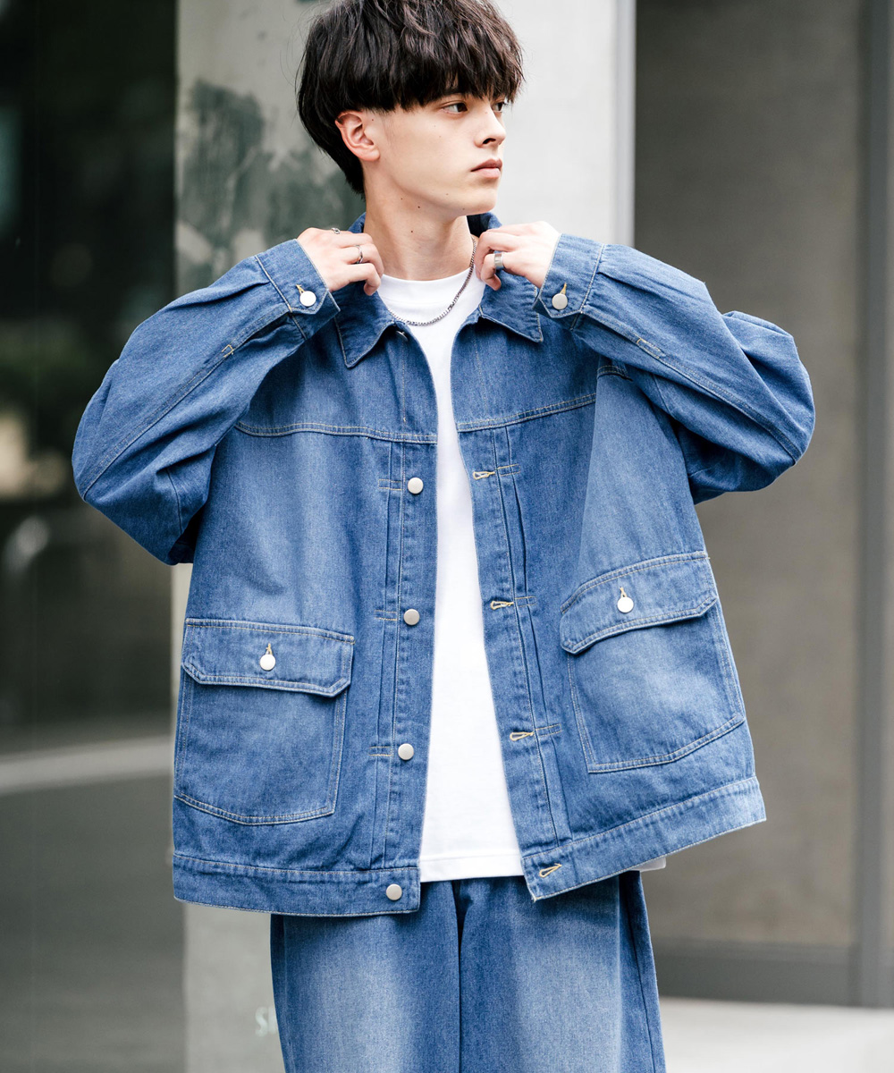 Ameri vintage × JAPAN DENIM セットアップ