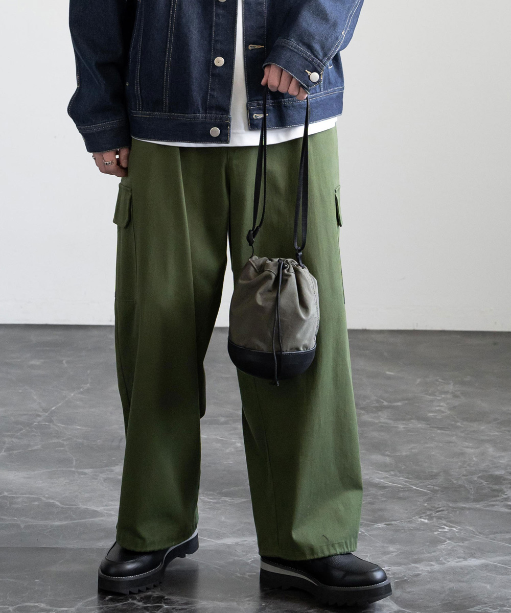 Butler Verner Sails 巾着バッグ バケツバッグ メンズ