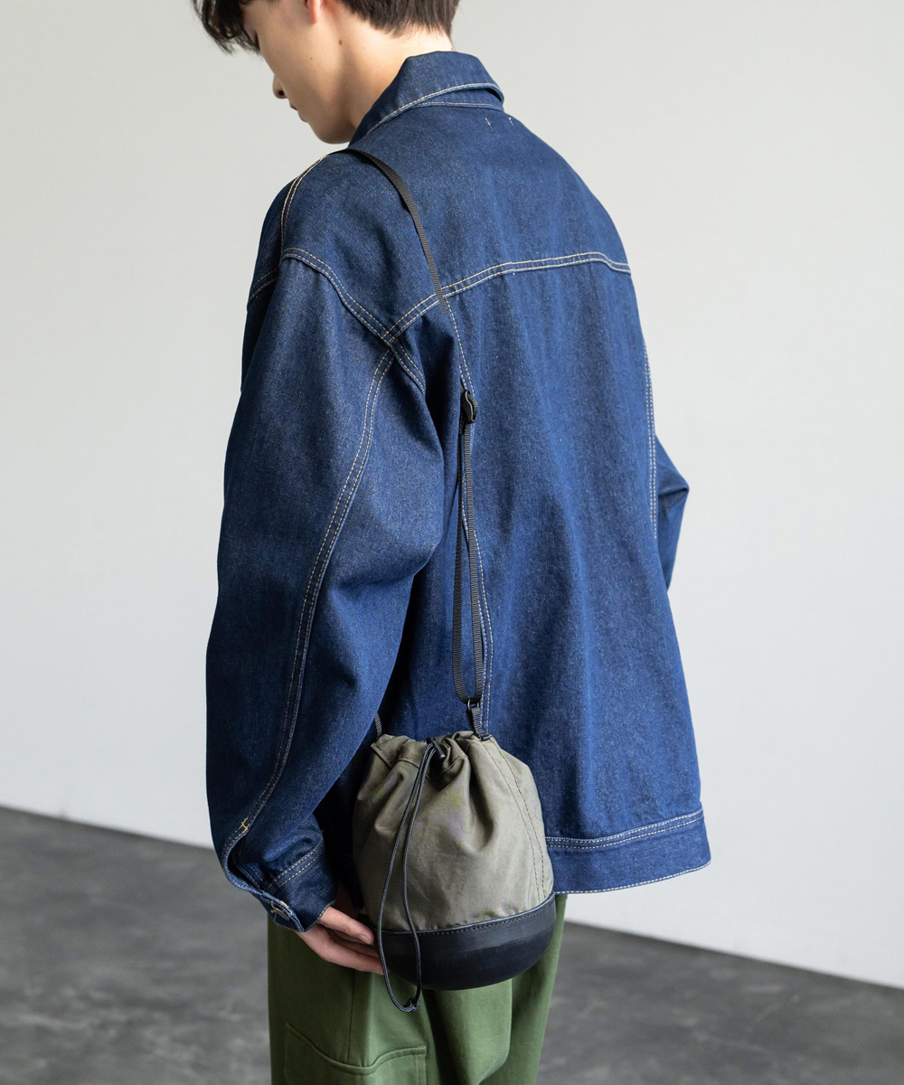 Butler Verner Sails 巾着バッグ バケツバッグ メンズ