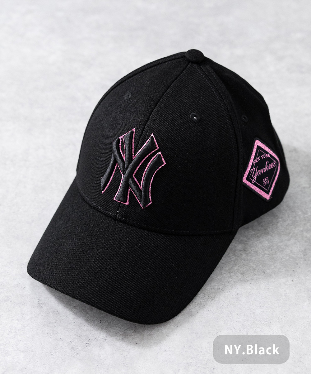 MLB Korea 韓国 ベースボールキャップ 帽子 メンズ レディース 刺繍 ワッペン ストリート 紫外線対策 メジャーリーグ LA NY  アジャスター ギフト お揃い : 13854 : Rocky Monroe - 通販 - Yahoo!ショッピング