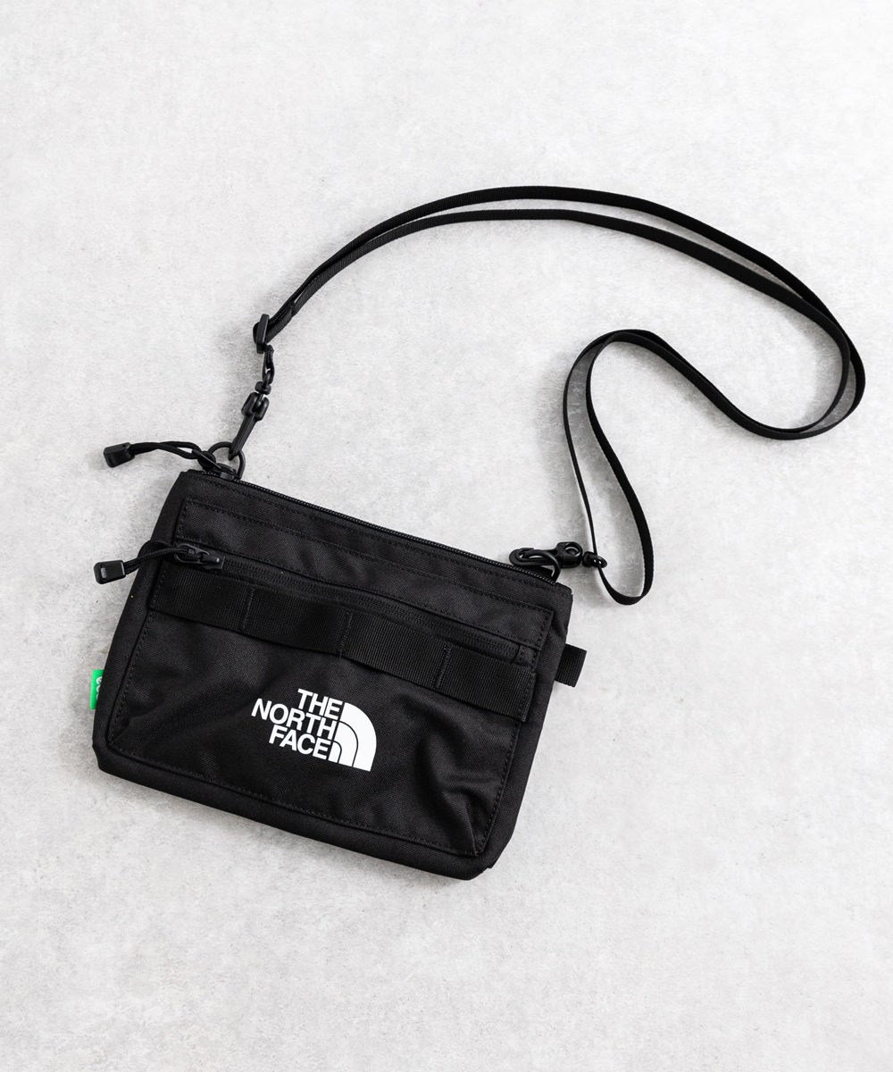 maaao * THE NORTH FACE ロゴデザイン サコッシュ 13856-1.jpg