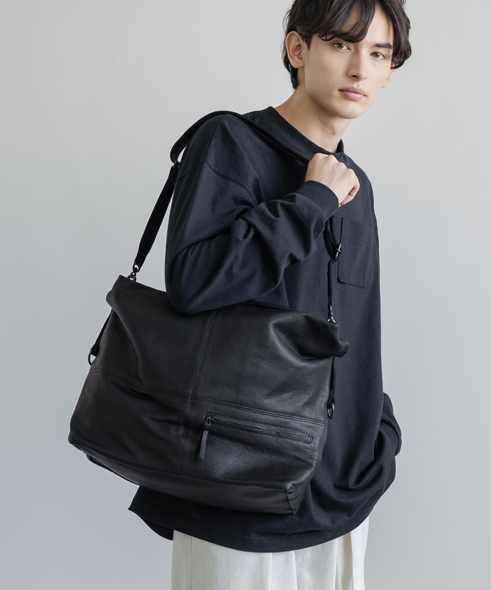 Butler Verner Sails ショルダーバッグ エディターズ メンズ 本