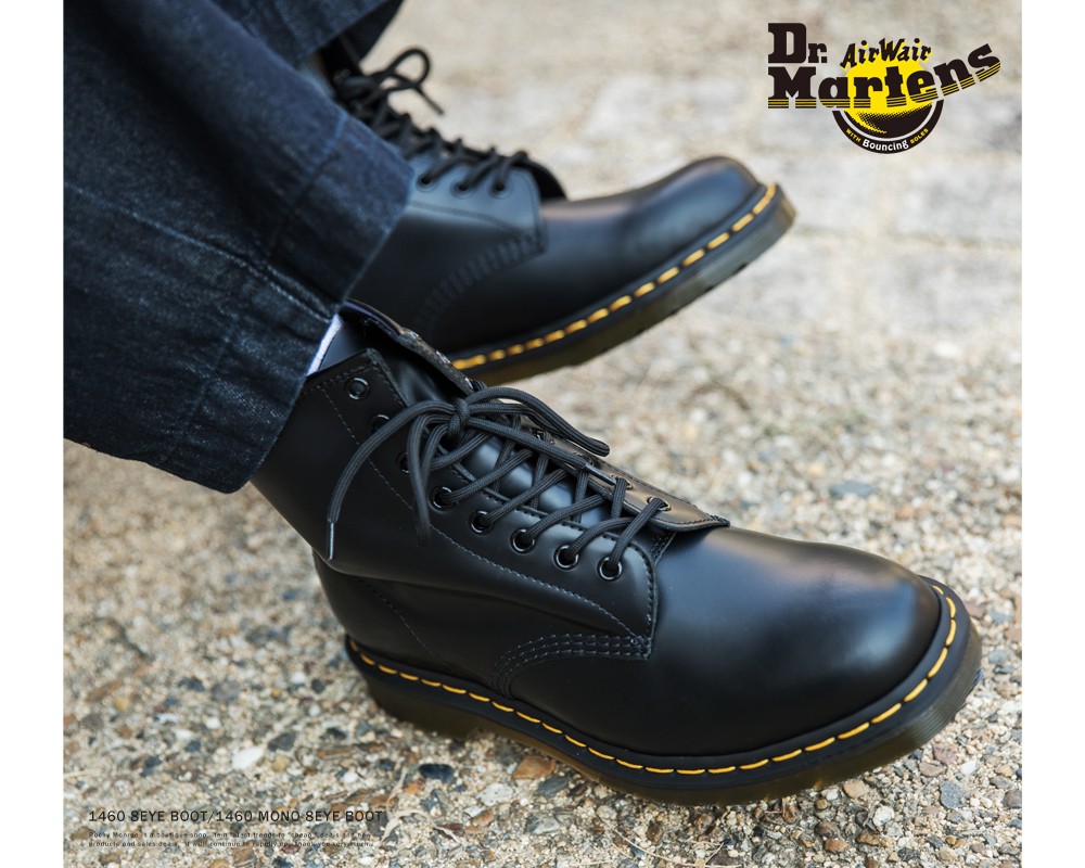 ドクターマーチン Dr Martens ブーツ メンズ レディース 8ホール 1460 靴 ブランド 天然皮革 革 本革 レザー 1106 9186 Rocky Monroe 通販 Yahoo ショッピング