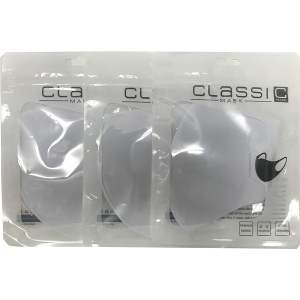 クラシックマスク CLASSIC MASK 3枚セット ポリウレタンマスク 大人用