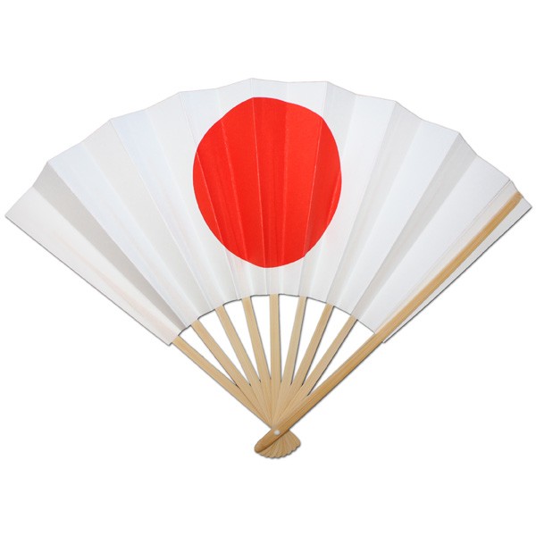 扇子[日の丸(日本国旗)]