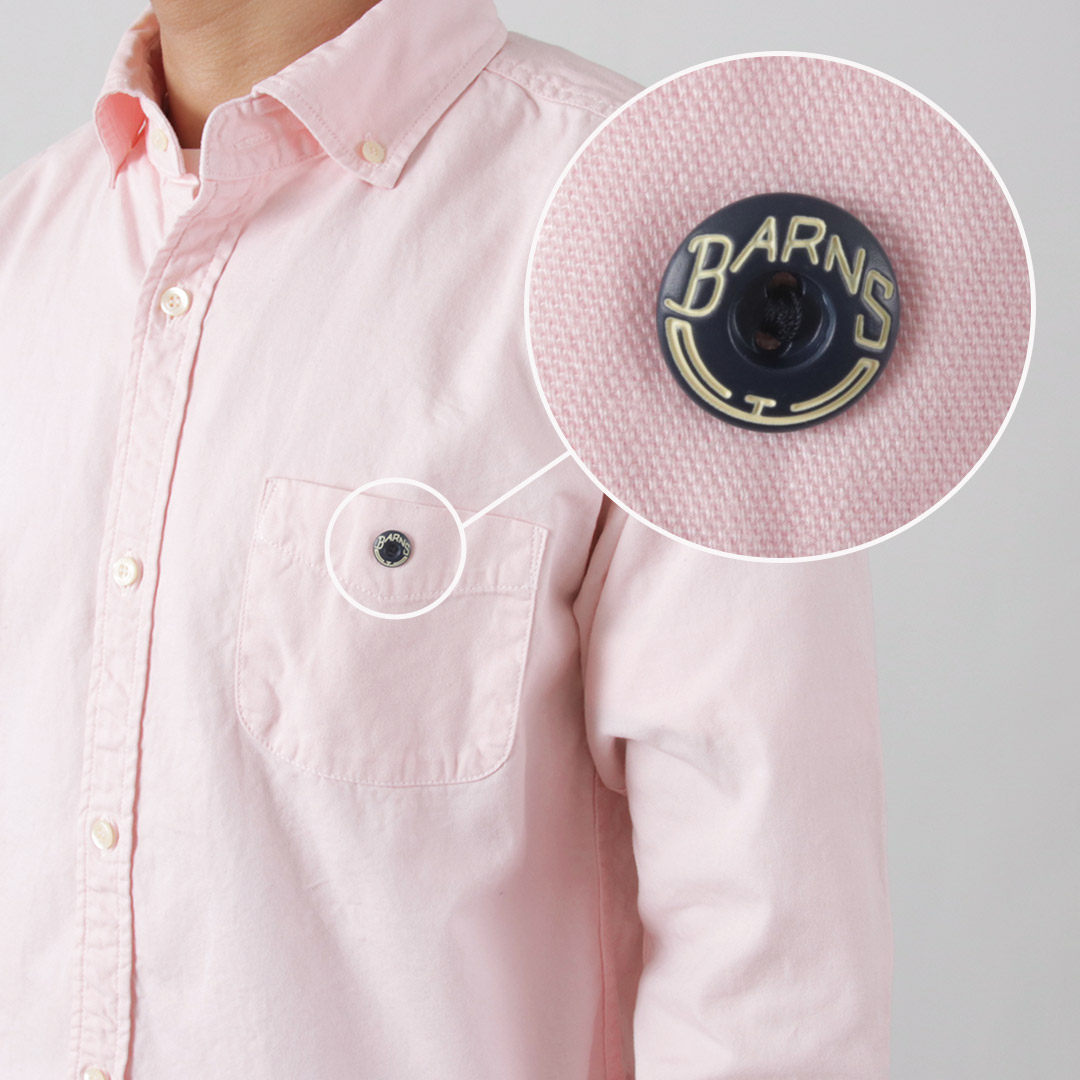 BARNS OUTFITTERS BARNS（バーンズ） カラー別注 オックス