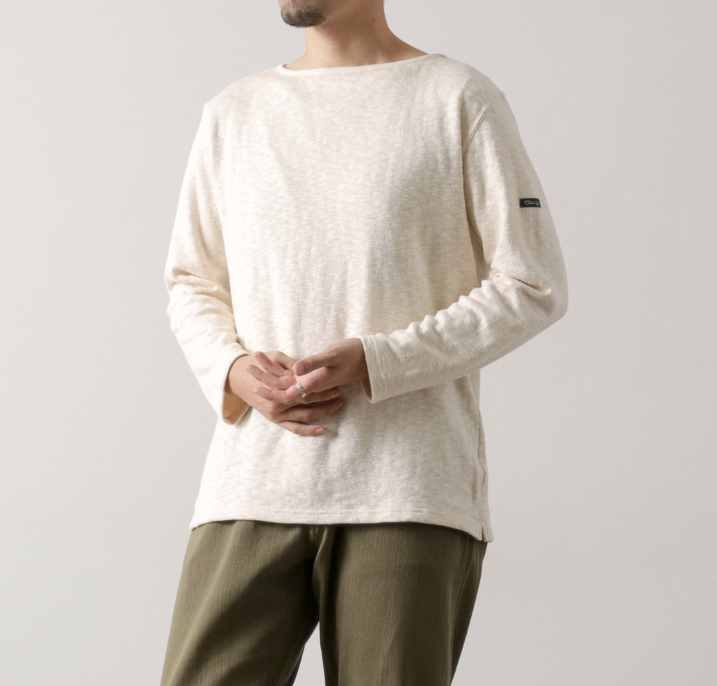 フレームワーク　スラブ天竺ボートネック TIEASY AUTHENTIC CLASSIC ティージーオーセンティッククラシック