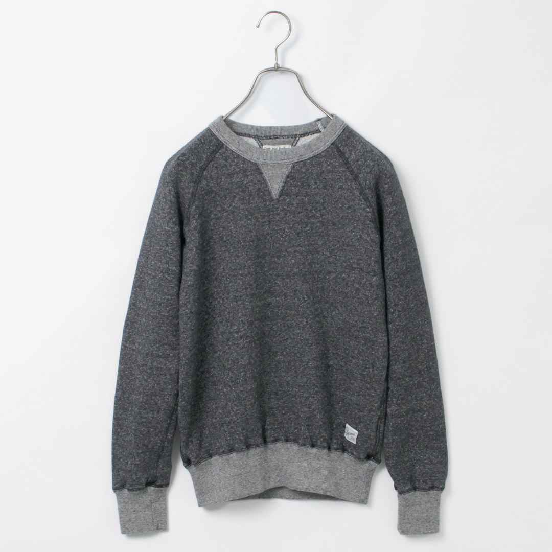 Kepani（ケパニ） TS-8301MS ハリス-2 クルースウェット / Tシャツ
