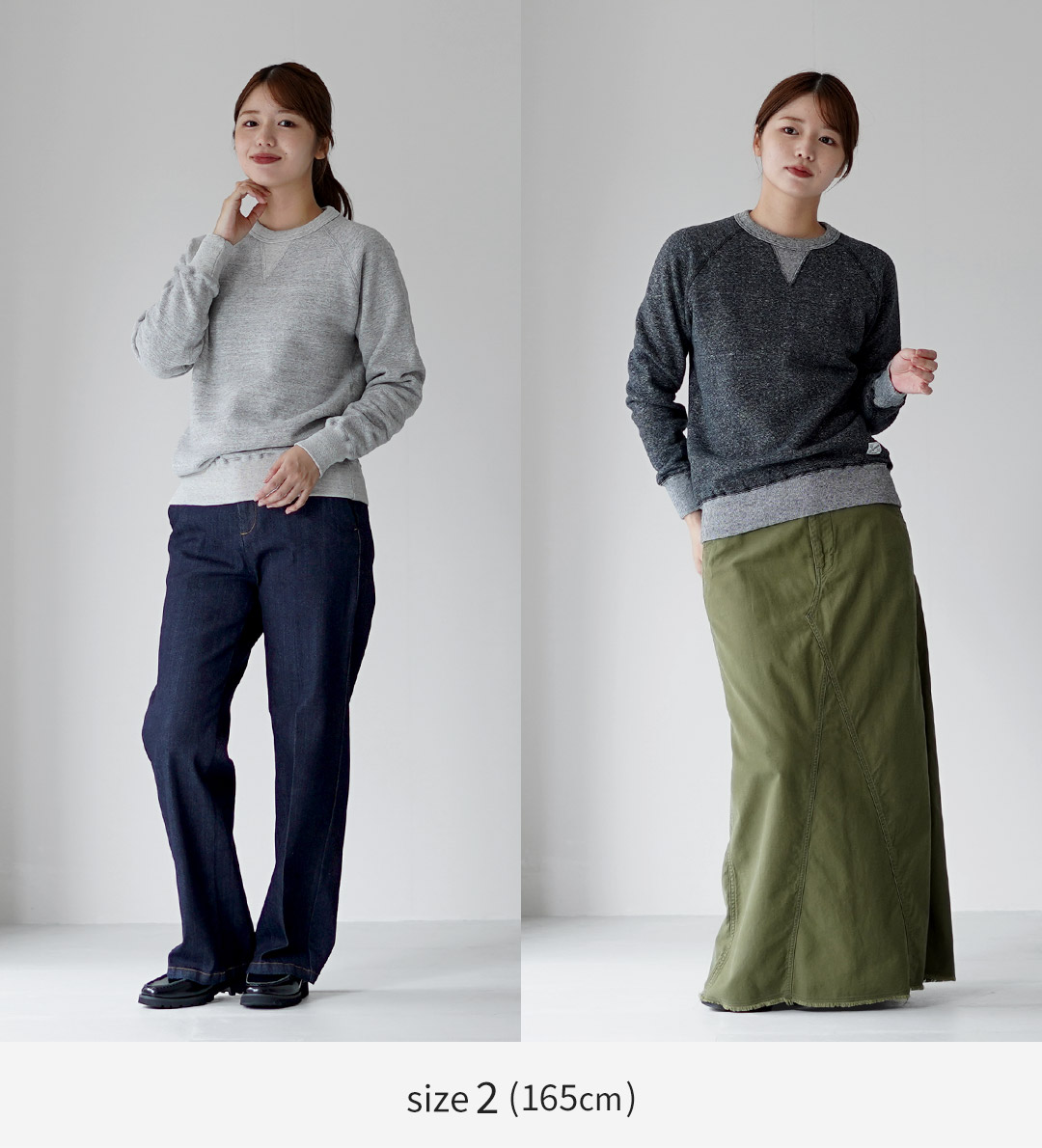 Kepani（ケパニ） TS-8301MS ハリス-2 クルースウェット / Tシャツ