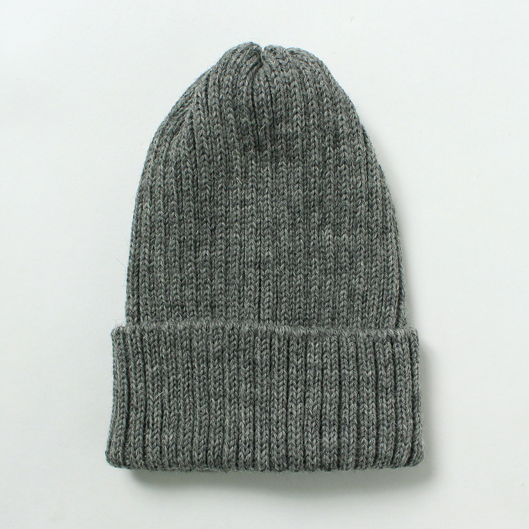 HIGHLAND 2000（ハイランド2000） ブリティッシュウール ボブキャップ  / ニット帽 帽子 メンズ レディース | HIGHLAND 2000 | 01