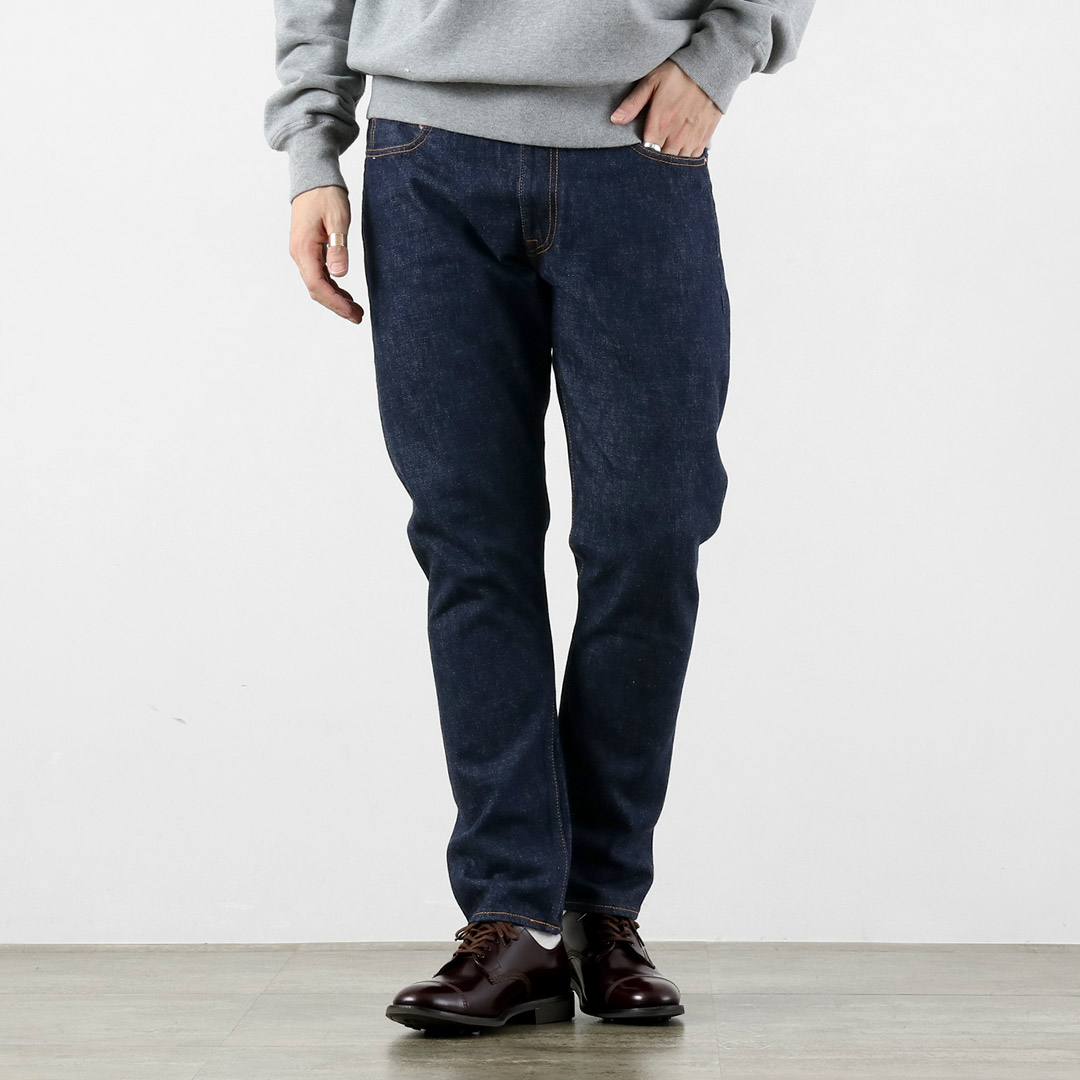 Blue refabric（ブルーリファブリック） プレップ 13oz セルヴィッジ