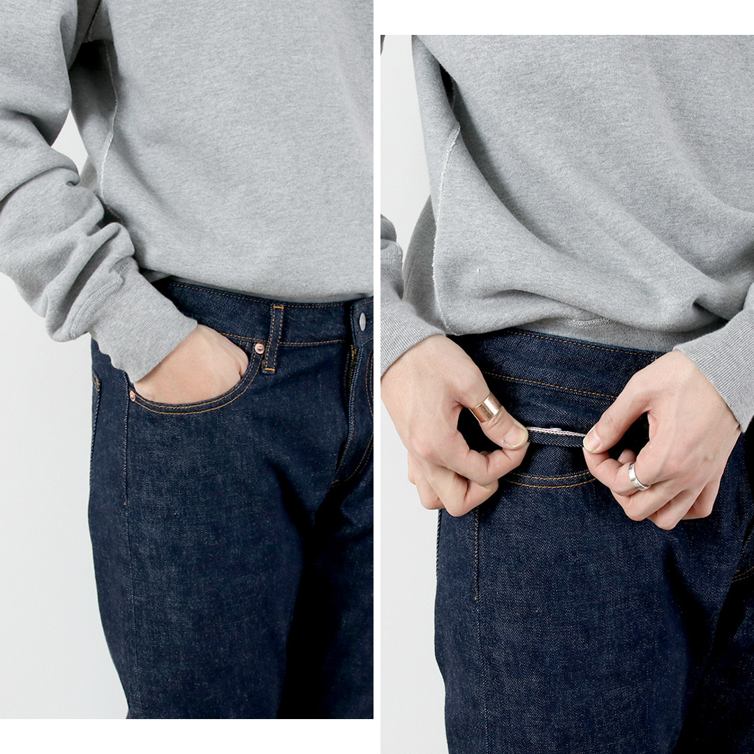Blue refabric（ブルーリファブリック） プレップ 13oz セルヴィッジ