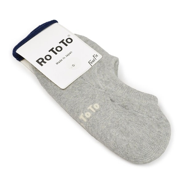 Rototo ロトト R1007 01 パイル フットカバー ソックス メンズ レディース 夏 靴下 日本製 Rococo メンズ ファッション 通販 Paypayモール