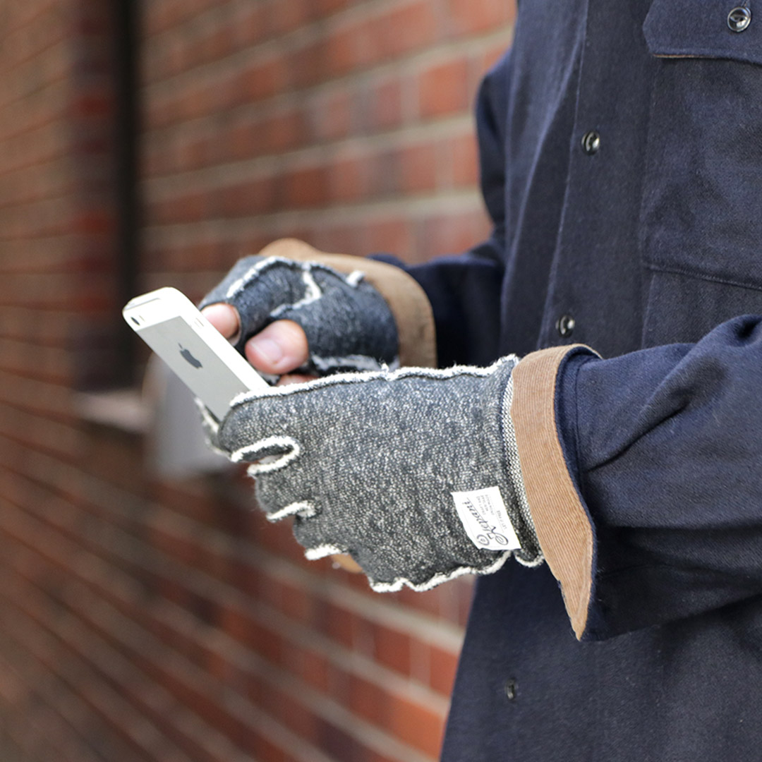 Kepani（ケパニ） サワロ-3 スウェット カットオフグローブ / メンズ