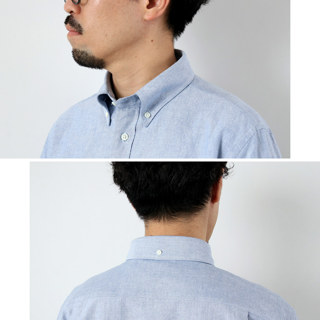 ROCOCO（ロココ） アメリカンオックス クラシックボタンダウンシャツ