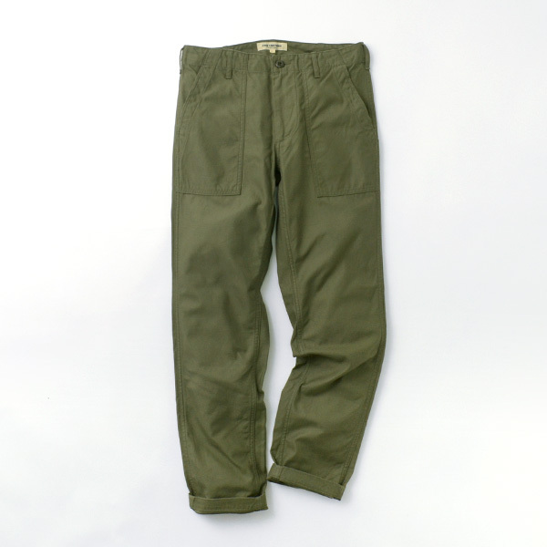 マディソンブルー ファティーグパンツ ベイカーパンツ カーゴパンツ カーキ FATIGUE PANTS L.BS. | PANTS | MADISONBLUE