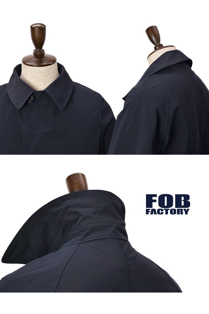 返品送料無料 Fob Factory Fobファクトリー F2335 トレンチコート ステンカラーコート スプリングコート メンズ 日本製 Rococo メンズ ファッション 通販 Paypayモール 人気第1位 Www Yalaphone Com