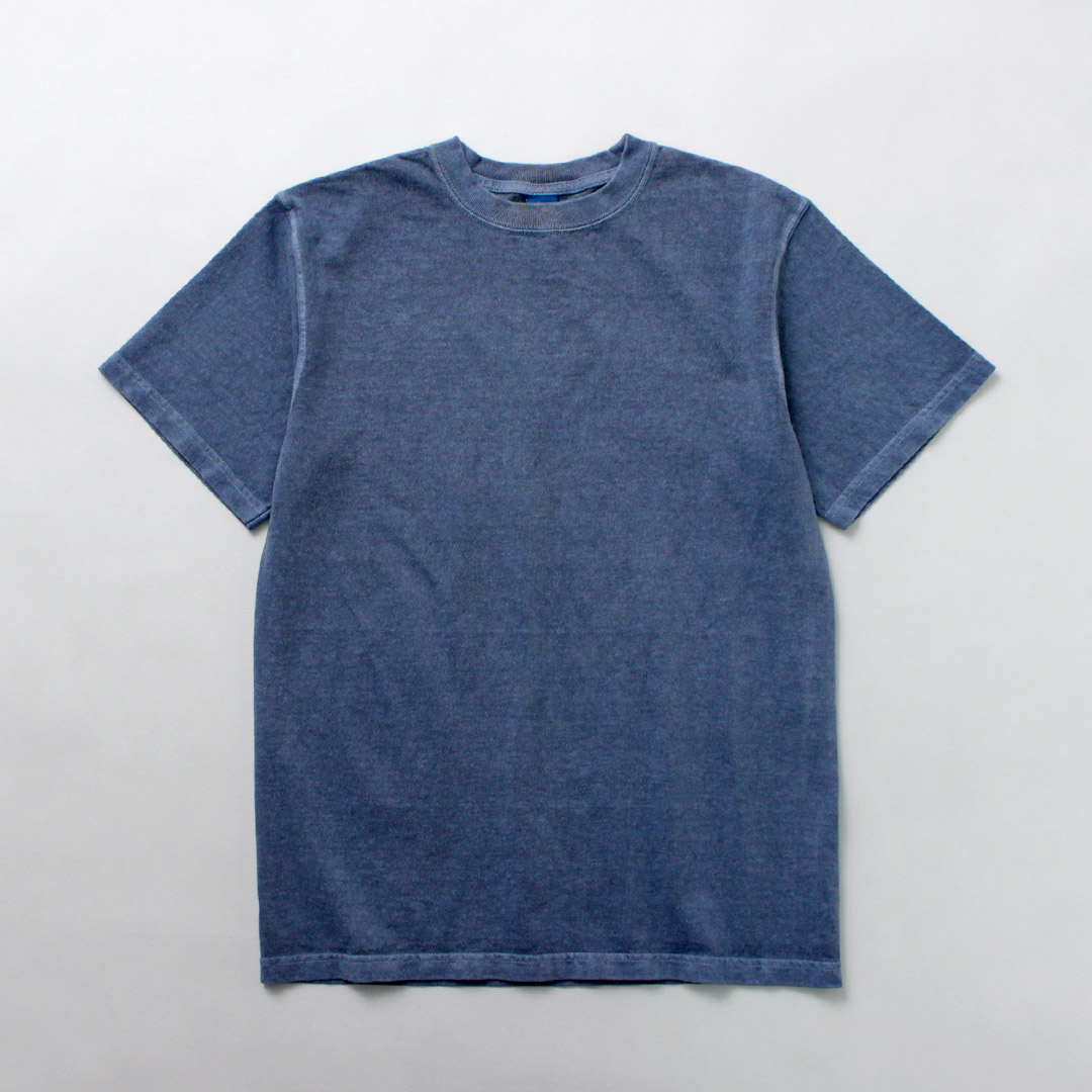 GOOD ON ON（グッドオン） カラー別注 ショートスリーブ クルー