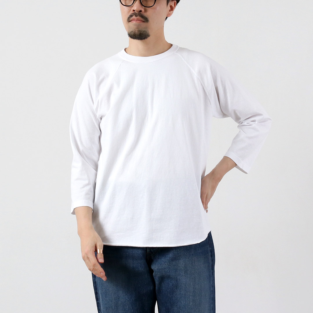 GOOD ON（グッドオン） カラー別注 ベースボール Tシャツ ラグラン / 7