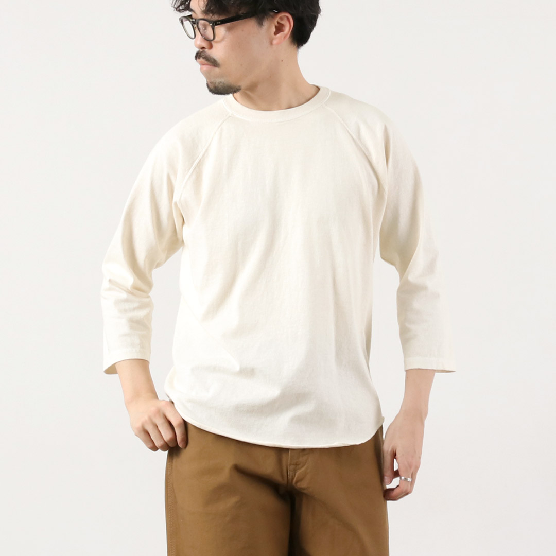GOOD ON（グッドオン） カラー別注 ベースボール Tシャツ ラグラン / 7