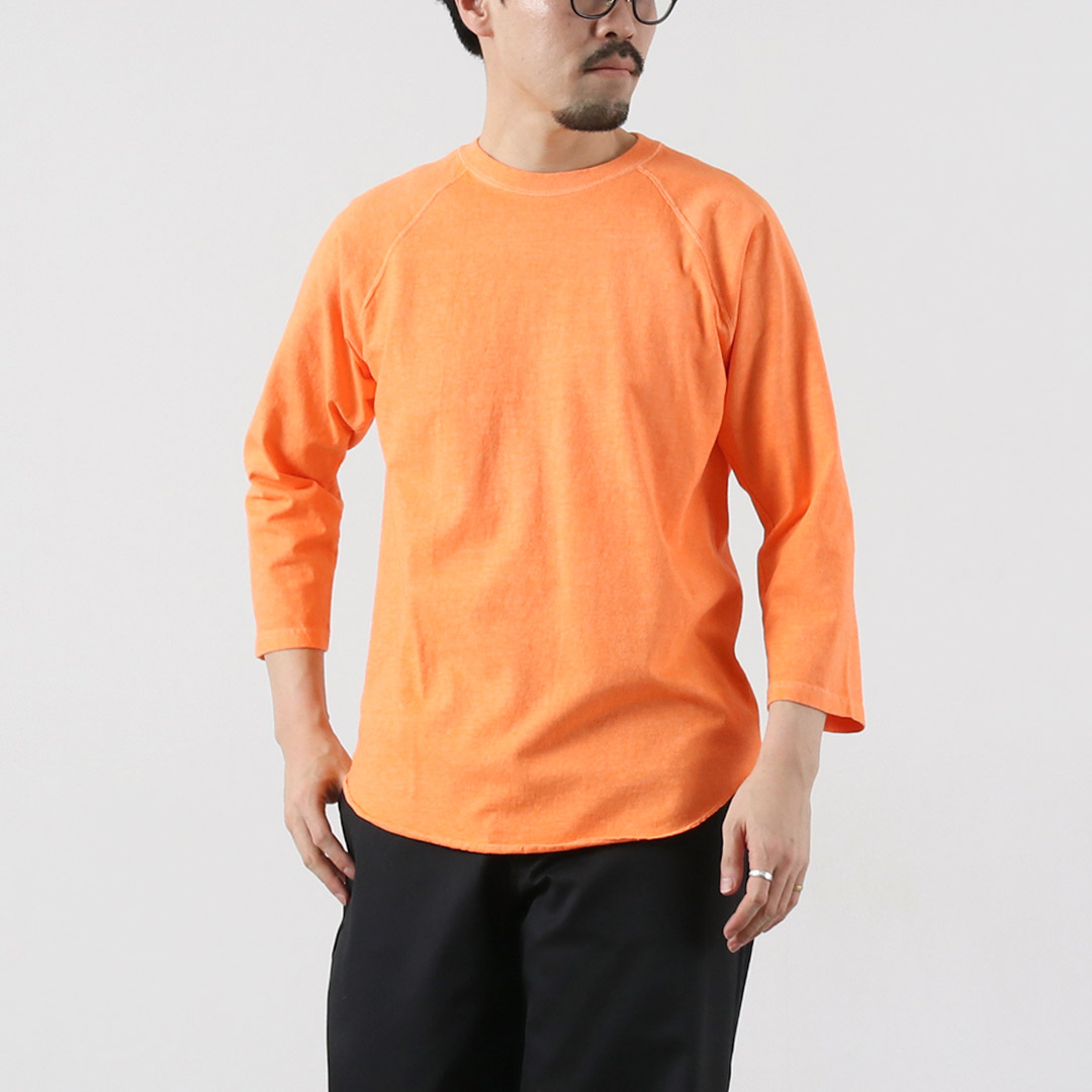 GOOD ON（グッドオン） カラー別注 ベースボール Tシャツ ラグラン / 7