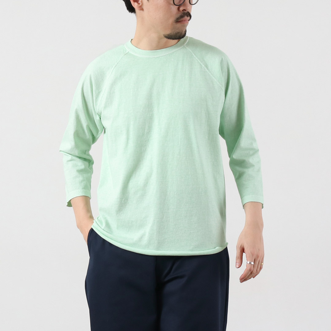 GOOD ON（グッドオン） カラー別注 ベースボール Tシャツ ラグラン / 7