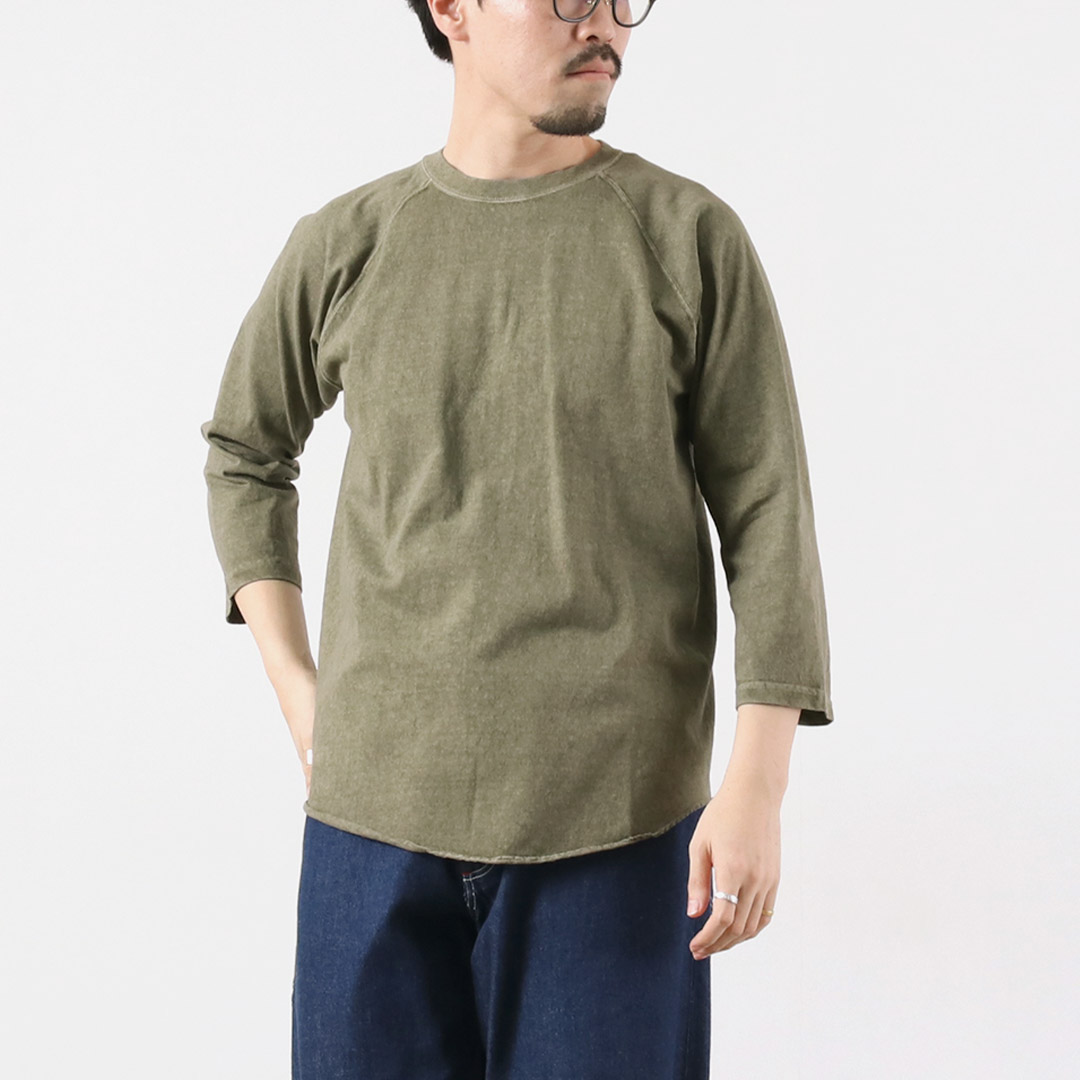 GOOD ON（グッドオン） カラー別注 ベースボール Tシャツ ラグラン / 7