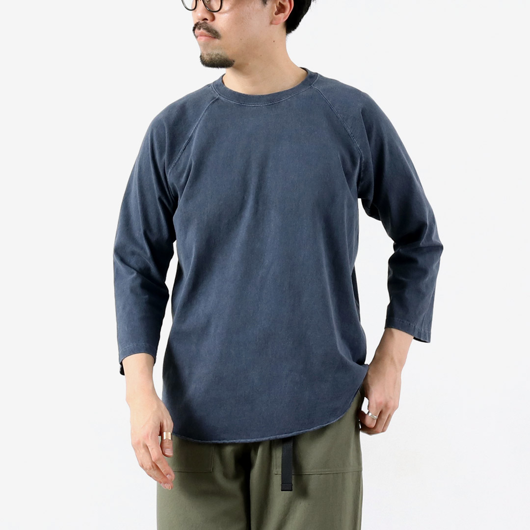 GOOD ON（グッドオン） カラー別注 ベースボール Tシャツ ラグラン / 7