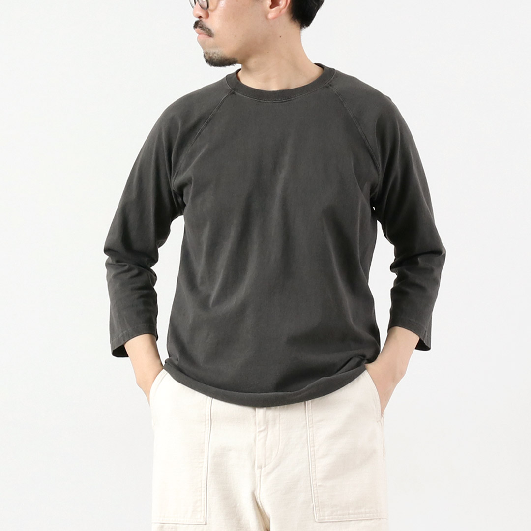 GOOD ON（グッドオン） カラー別注 ベースボール Tシャツ ラグラン / 7